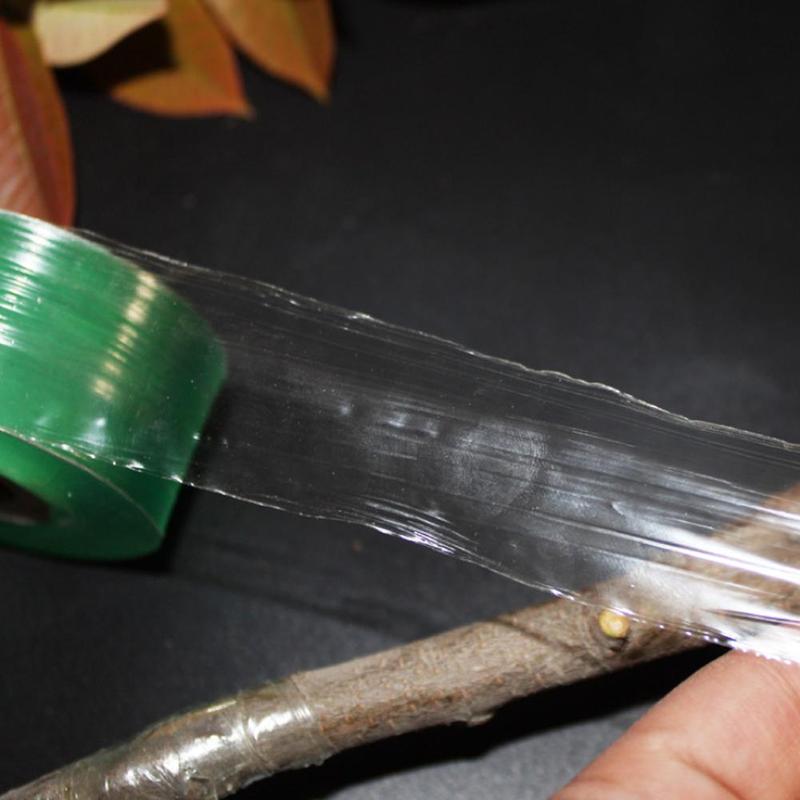2cmx100m Grafting Tape Stretchable Self Adhesive Grafting Film Special Fruit Tree Grafting Tool Garden Bind Tape