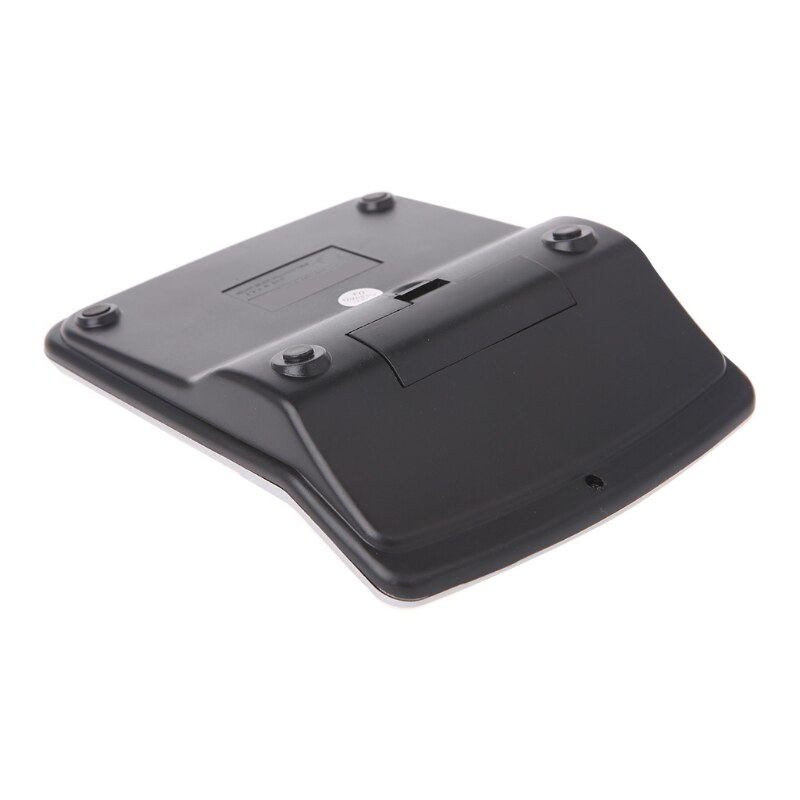 12-Digit Electronic Calculator Battery Solar Powered LCD Large Display CT-837V 28GE