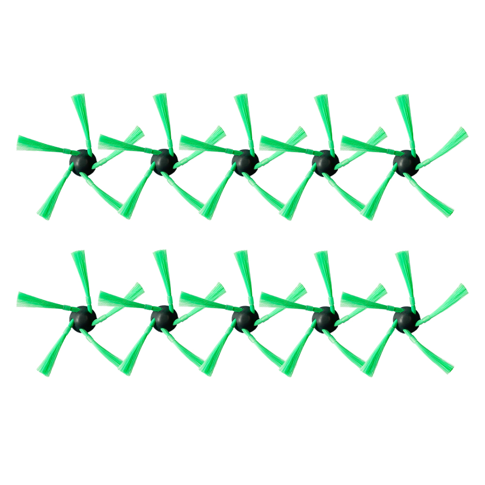 For Vorwerk VR200 / VR300 Main Roller Spin Side Brush Hepa Filter Replacement Kit Vacuum Cleaner Spare Part Accessory: Pink