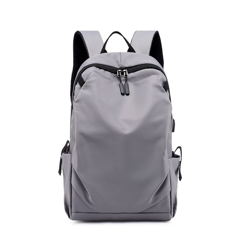 Novo à prova dwaterproof água masculino mochila coreano casual viagem ao ar livre saco de negócios respirável: white