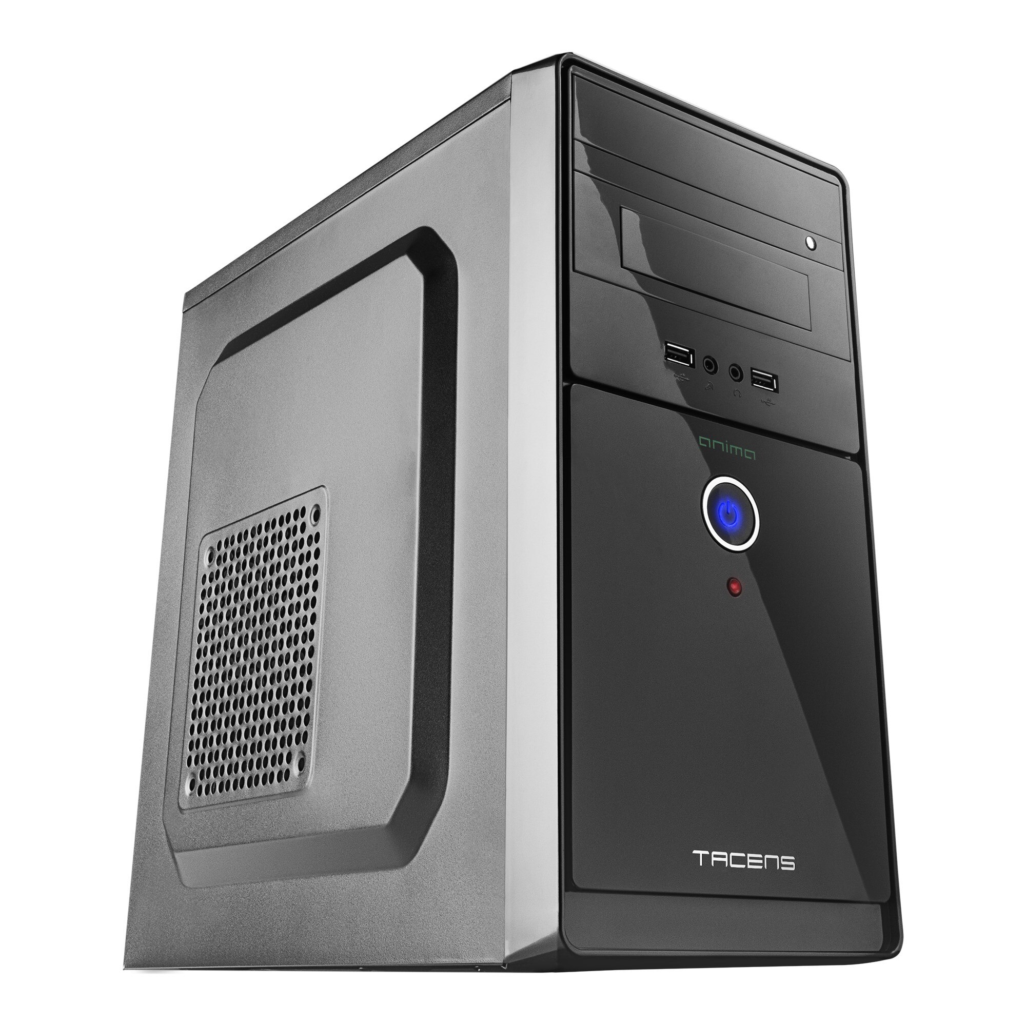 Tacens Anima AC0500, caja para PC Micro ATX, VGA hasta 25 cm, USB 2.0