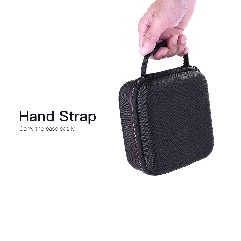 Estuche rígido de EVA para Logitech G203, bolsa de transporte para ratón resistente al agua con forro interior suave, bolsa para ratón resistente a los golpes con bolsillo de malla