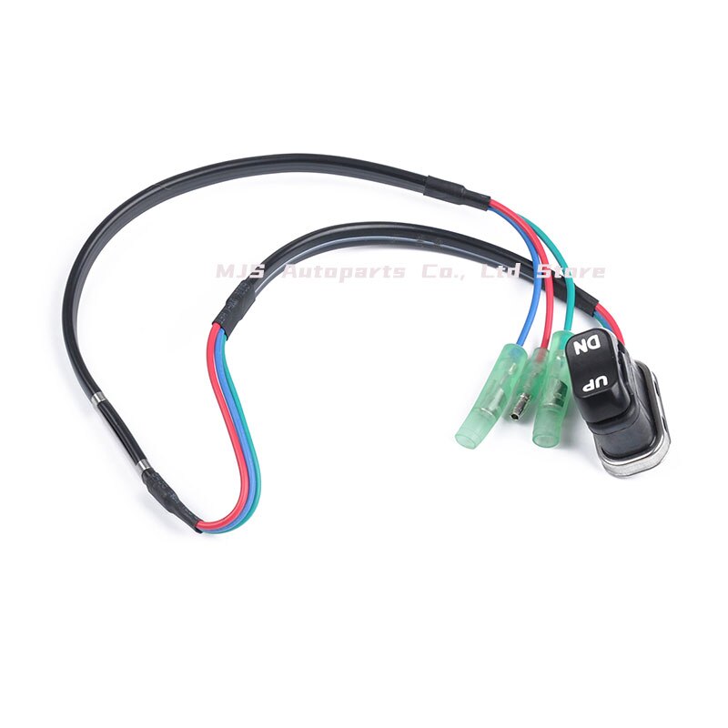 12v kallistuskytkinyksikkö yamahan perämoottoriveneiden vaihtoon 703-82563-01-00 703-82563-02-00 veneen trimmaus- ja kallistuskytkin