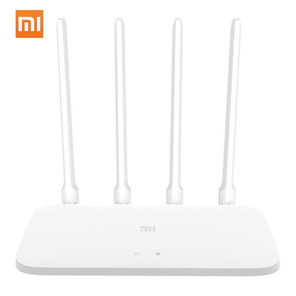 Xiaomi Router 4A Wireless WiFi 2.4GHz 5.0GHz Dual Band 1167Mbps ripetitore WiFi 4 antenne 64MB Memory Network Extender APP Control: Add EU Plug