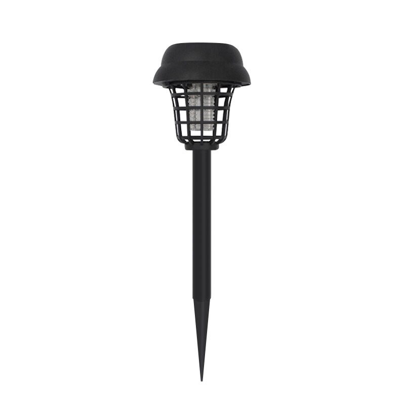 Solar Power Elektrische Muggen Killer Lamp Regendicht Anti Muggenval Muggenspray Kills Vliegt Bug Zapper Outdoor Tuin: 1 Pcs Solar Lamp