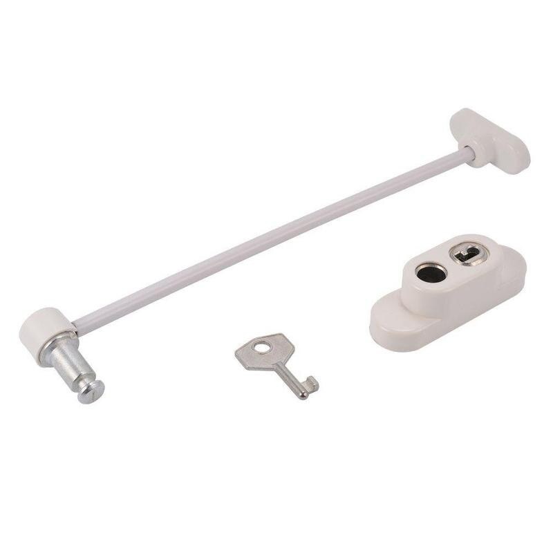 Bloqueo de ventana infantil, protección de seguridad para bebés, cerraduras para ventanas, candado antirrobo para bebés, candado antirrobo para niños, cadena Limi P0X5