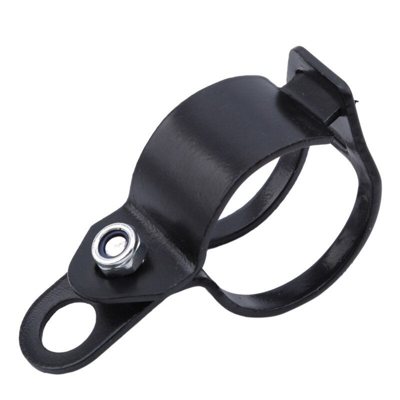 Support de clignotant de moto Code d'installation support de lampe 2 pièces/ensemble de pièces de moto de support de lampe d'installation
