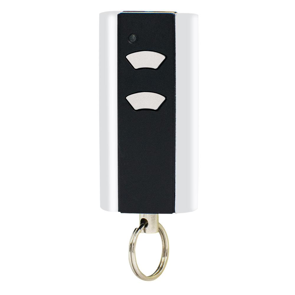 For Normstahl / Crawford Standard Steel T433-4 RCU 433 4K 2K EA 433 2KS 4KS N002800 Rolling Code 433MHz Micro Garage Door Opener: Yellow