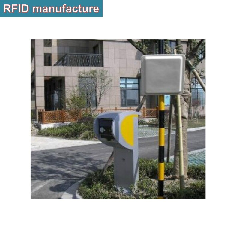 free shippping passive uhf epc gen2 long range rfid tag stick on vehicle access control car uhf rfid windshield card label