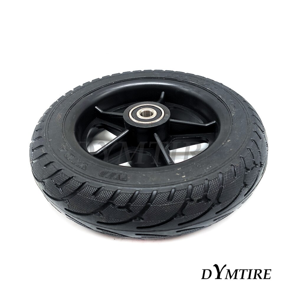 200x50 Solid Tire Wheel for Electric Scooter 8 Inch Explosion-Proof Tubeless Tyre Parts