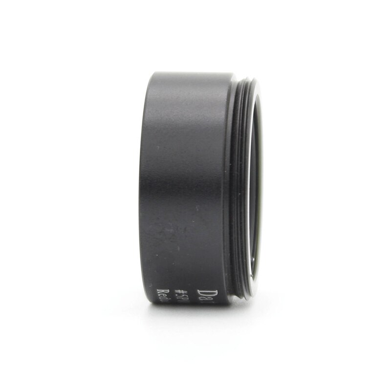 Lente de Reductor Focal 0.5X para cualquier M30x1 Pitch, lente Ocular de telescopio de 1,25 ", tubo extensor Diagonal de astronomía Ocular o adaptador de cámara