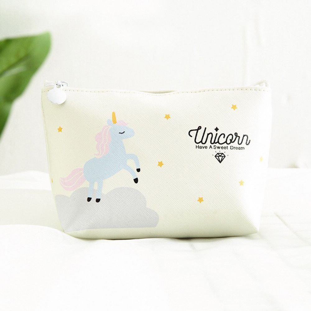 Bolsa de viaje multifunción de gran capacidad, neceser con de unicornio, neceser para mujer, joyas cosméticas, objetos pequeños, almacenamiento de maquillaje