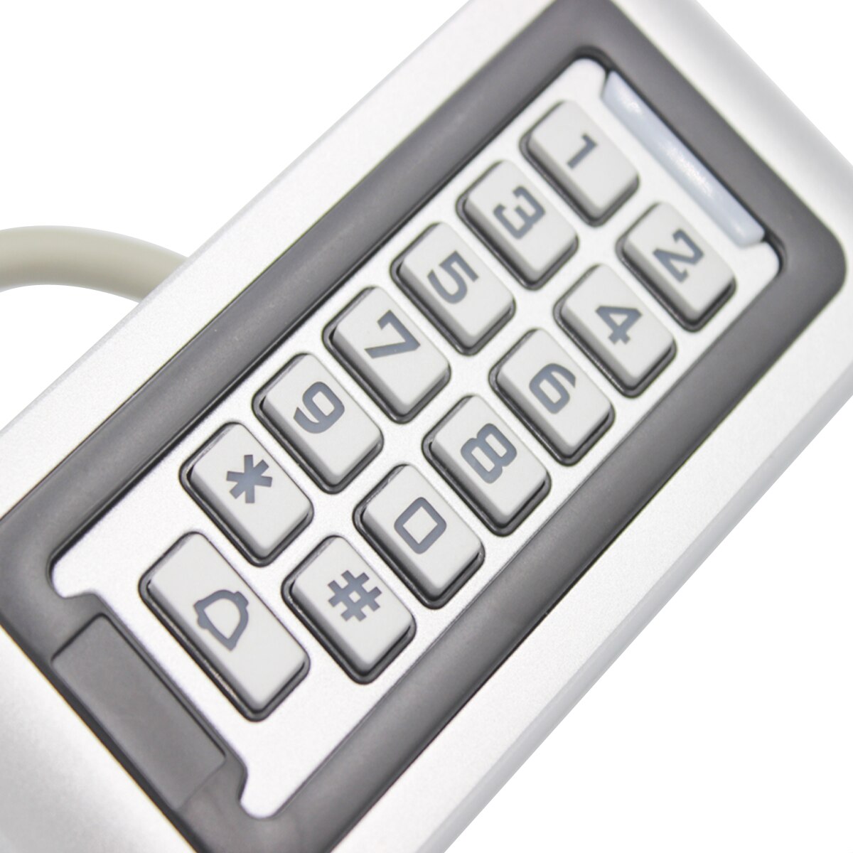 Metal 125Khz RFID access control system 2000Users WG26 input and output security Access Control Backlight Keypad