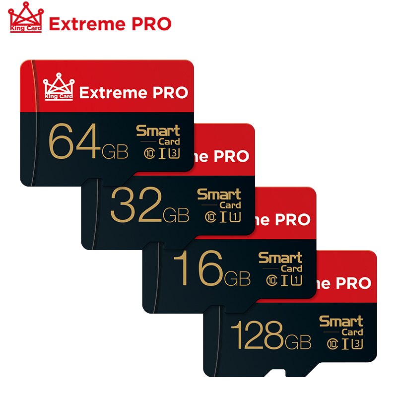 Tarjeta micro sd SDXC Clase 10, 128GB, 64GB, SDHC, 32GB/16GB, U3, U1, tarjetas de memoria TF, tarjeta Microsd flash