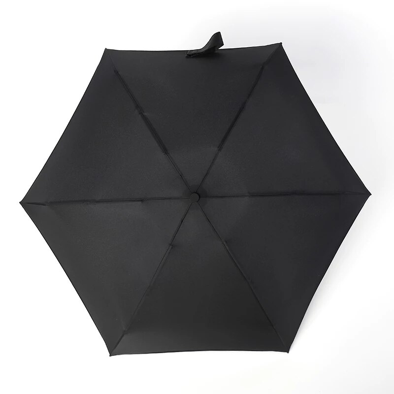 Mini Folding Rain Umbrella Women Men Small Pocket Parasol Girls Anti-UV Waterproof Portable Travel UMBRELLAS 180g