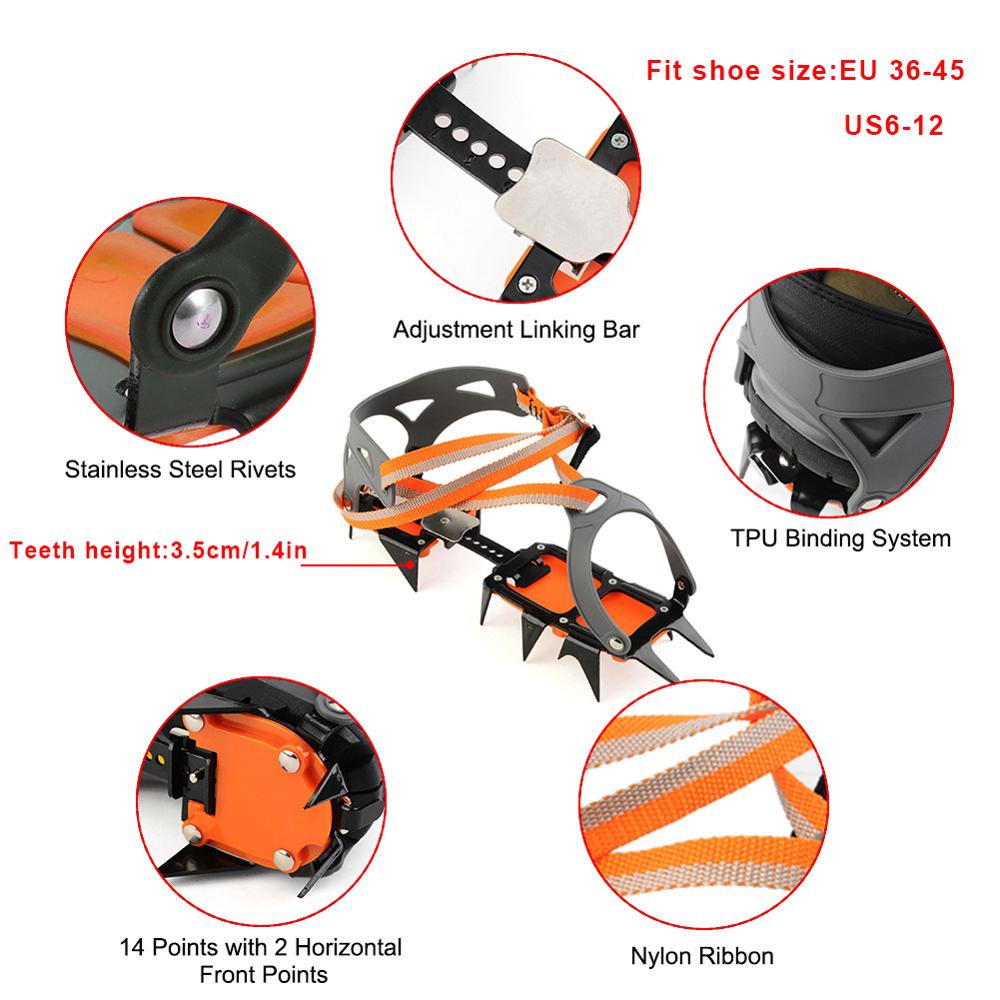 krallen für wanderschuhe