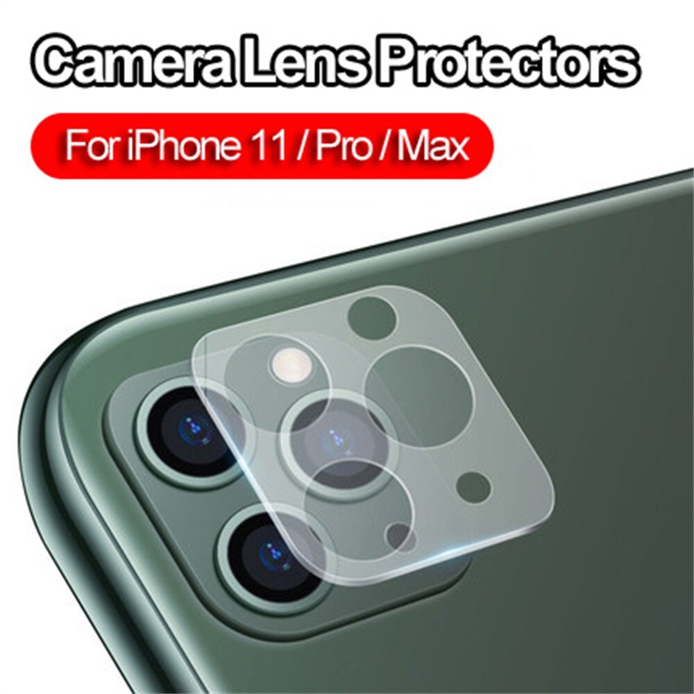 1pc Klar Zurück Kamera Objektiv Bildschirm Schutz Schutz Film Gehärtetem Glas Für iPhone 11 Profi Max 11 Profi / 11