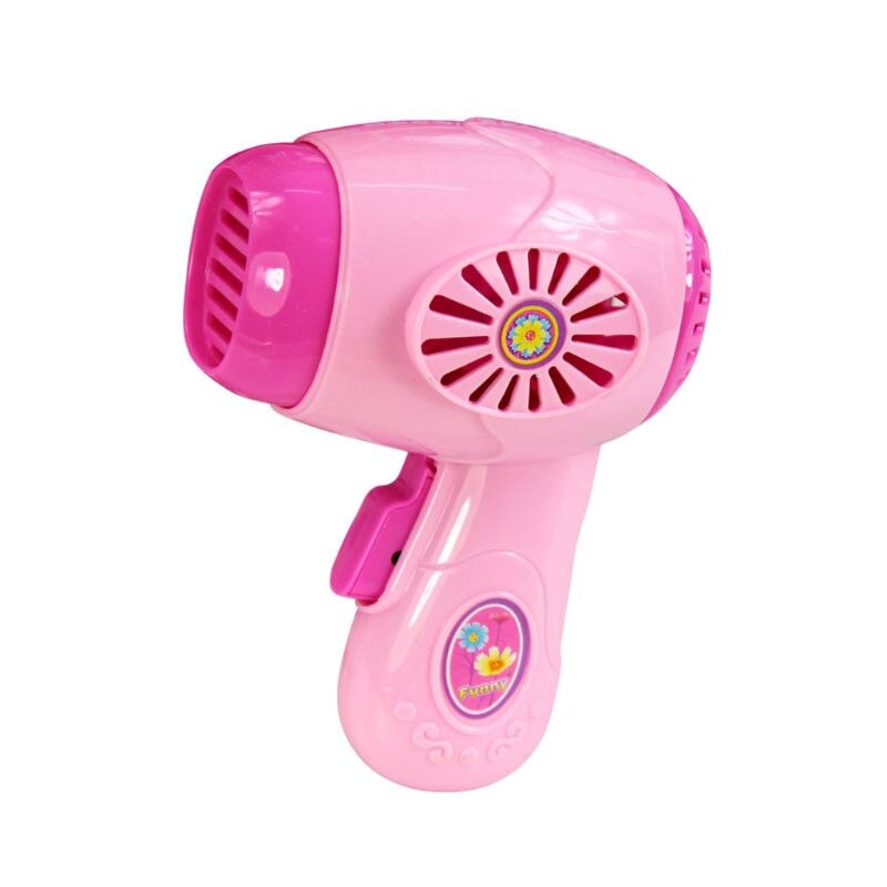 Children Kid Boy Girl Mini Kitchen Electrical Appliance Washing Machine Toy Set Dummy Pretended Play: Hair Dryer Toy