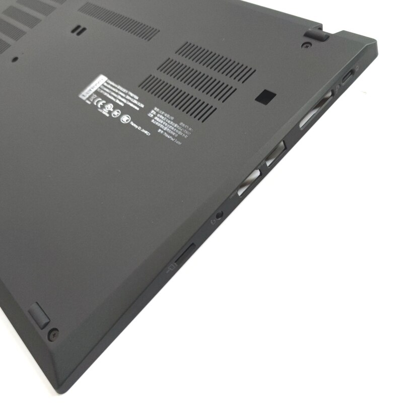 Original Laptop computer base assembly bottom cover D shell Lenovo Thinkpad T490 DP/N:01YN936