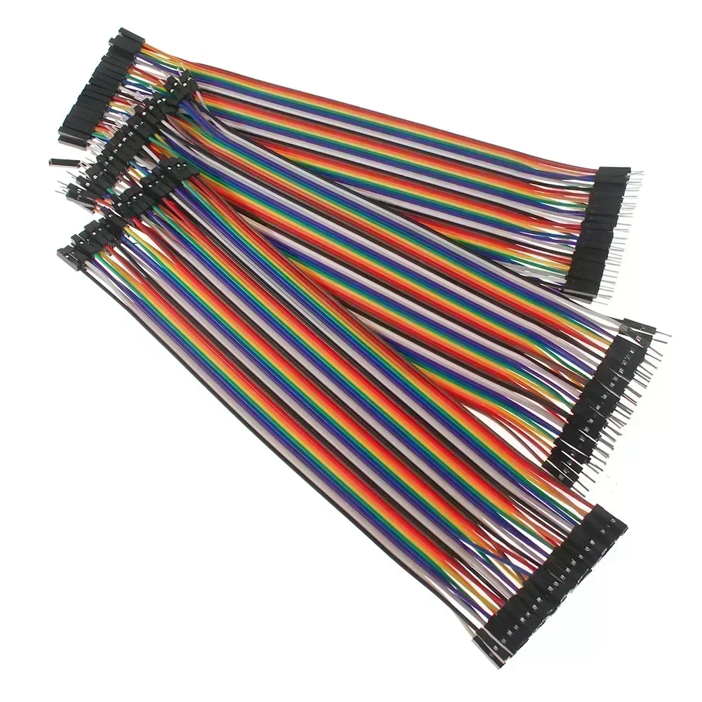 Jumper Wire DuPont Line Cable Connection Male to male female to female and male to female 10 15 20 30 40CM For Arduino DIY kit