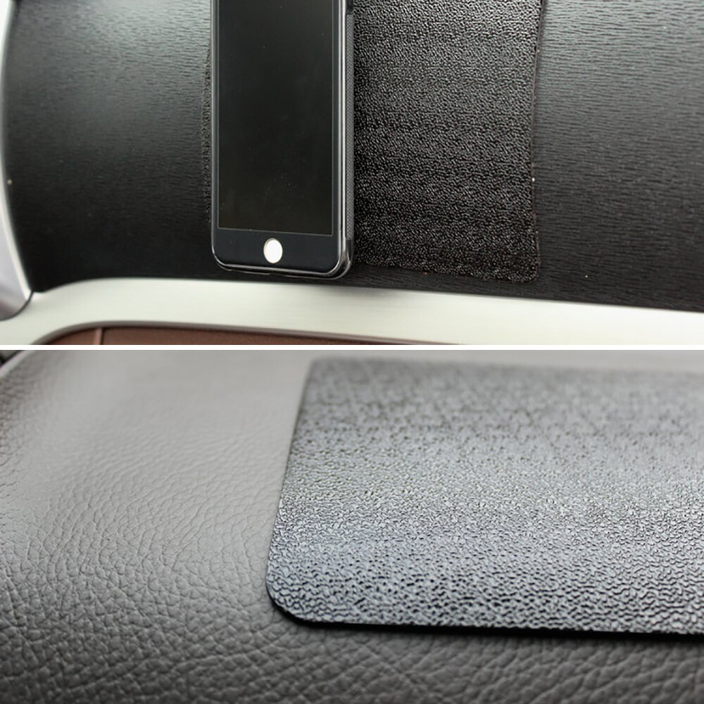 Auto Ornament Pvc Anti-Slip Mat Sticky Pad Auto Interieur Dashboard Non Slip Mat Voor Phone Coin Sunglass Houder accessoires
