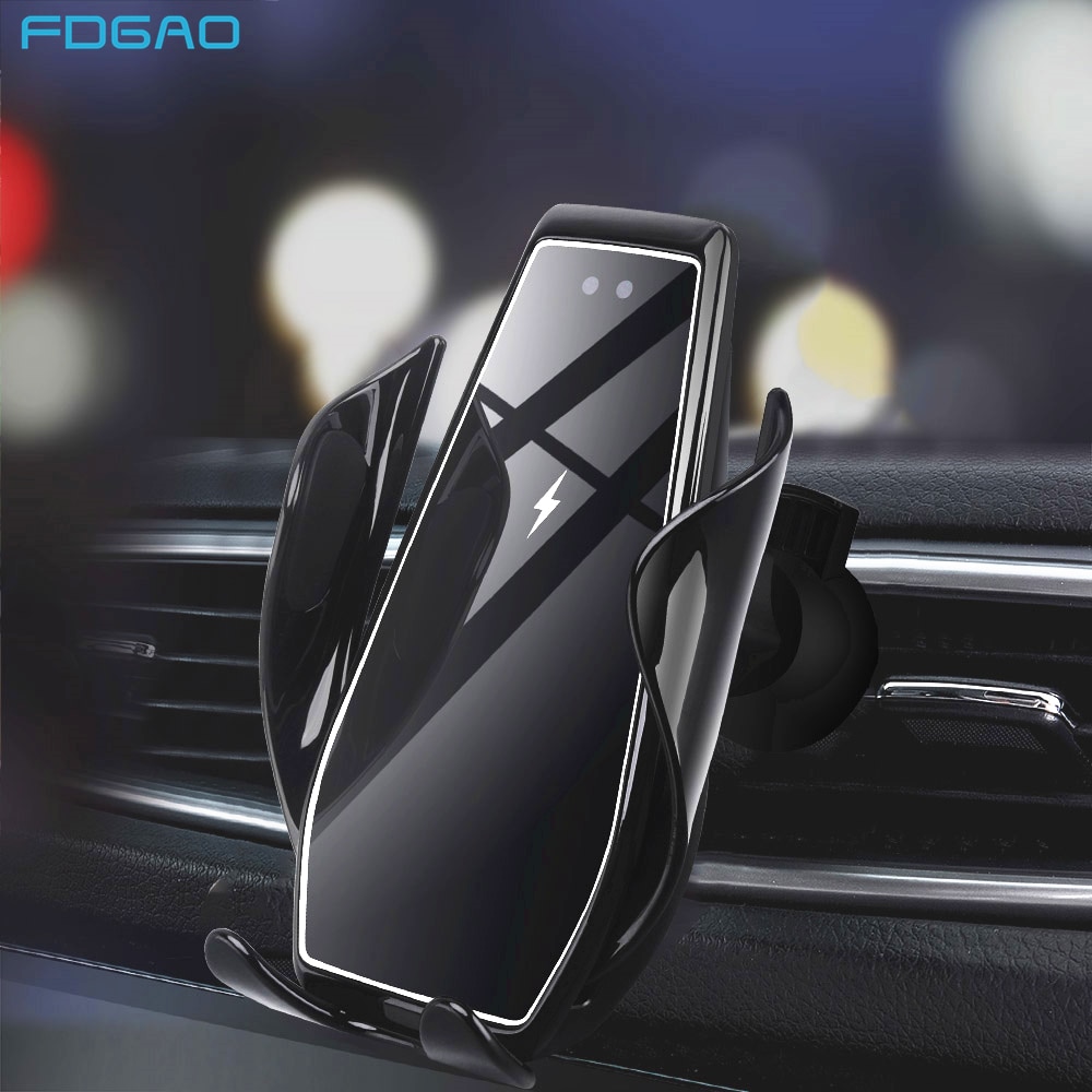 3 In 1 15W Fast Qi Wireless Charger Stand for iPhone 13 12 11 XR X 8 Airports Pro Apple Watch 7 6 Foldable Charging Phone Holder