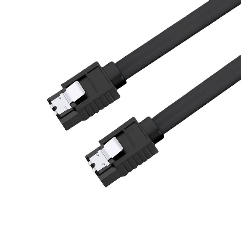 Cable SATA 3,0 a unidad de disco duro SSD HDD Sata 3 Cable recto de ángulo recto para placa base Asus MSI Gigabyte Cable de alta velocidad: Rosa