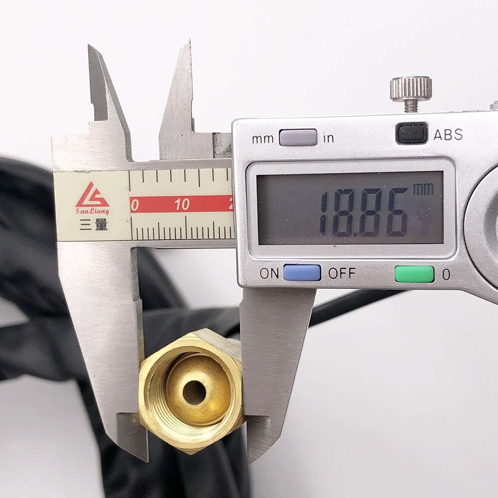 TIG-9/WP-9 Air Cooled Argon Arc 4M Welding Torch ( blue handle)