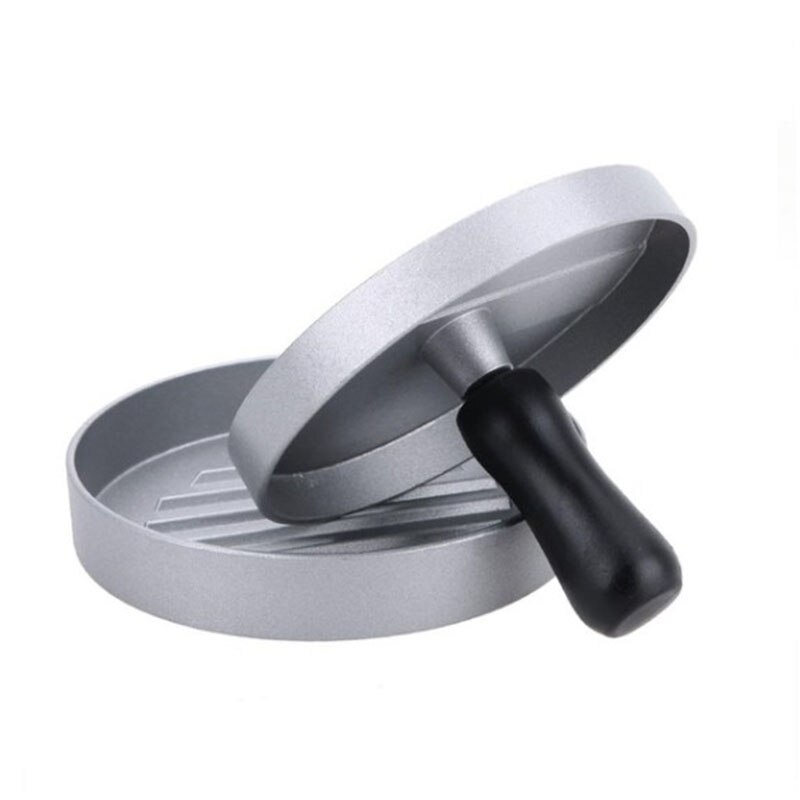 Prensa de hamburguesas de forma redonda para cocina, 1 Uds., prensa de carne de hamburguesa de alimentaria, parrilla de ternera, prensa de hamburguesa, molde para hacer hamburguesas, herramienta de molde