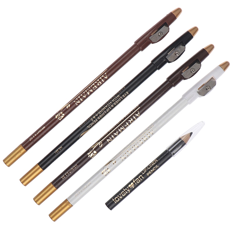1Stck Barbier Bleistift Rand Haaransatz Rasiermesser Sporn Haar Bart bilden Zubehör Mit Spitzer Haar Linie Stift Haarschnitt machen-hoch Neue