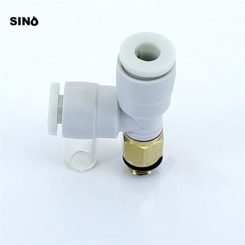 10PCS miniature one-touch fittings KJY04-M5 KJY06-M5 KJY04-01S KJY06-01S KJY23-M5 KJY03-M5 KJY 03-M3 Pneumatic fittings