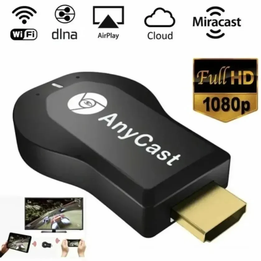 XIKCU 4K 1080P HDMI Dongle Odbiornik TV Bezprzewodowy WiFi wyświetlacz M2 plus dla DLNA gra na antenie Miracast dla AnyCast dla IOS