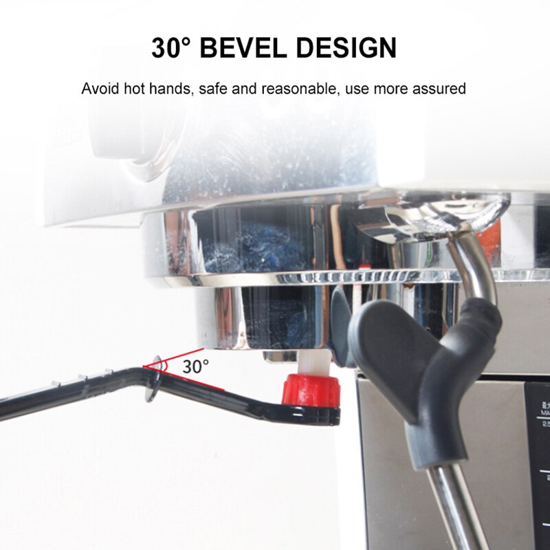 Koffie Machine Borstel Koffie Vuil Reinigingsborstel Nylon Afneembare Dual Purpose Koffie Machine Borstel