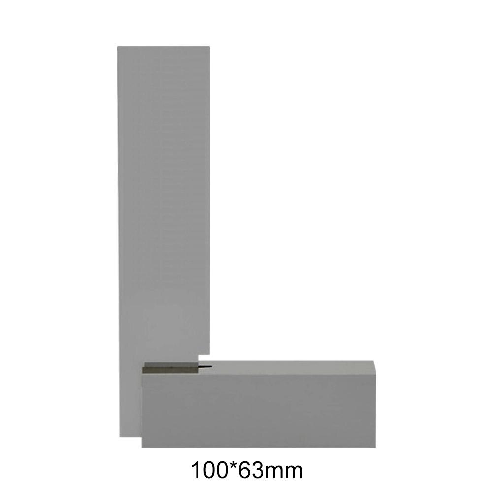 Hoek Heerser Gauge 90 Graden 1 Niveau Breed Base Hoek Heerser 90 Graden Vierkante Tool Rvs Meting Tool: C