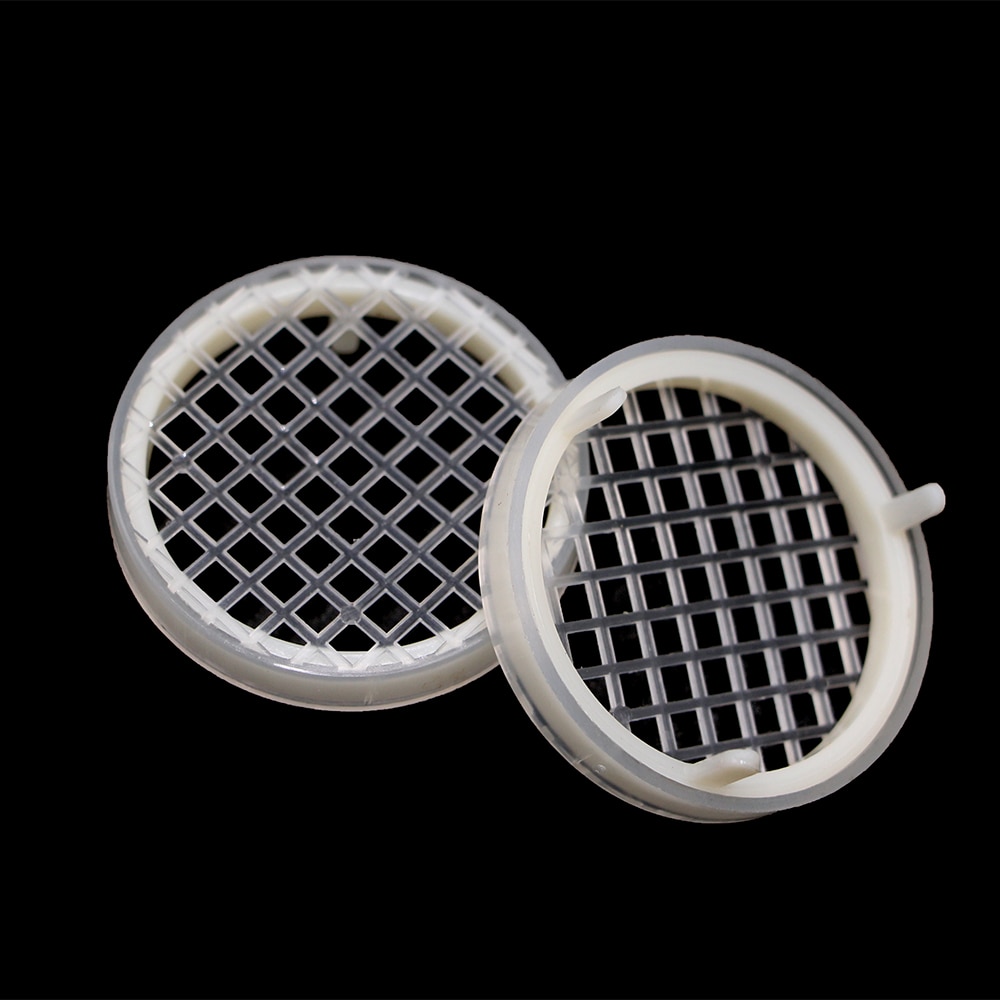 5PCS round queen bee cage plastic king cages bees tools equipment prisoner tripod quarantine cells cell beekeeping apiculture