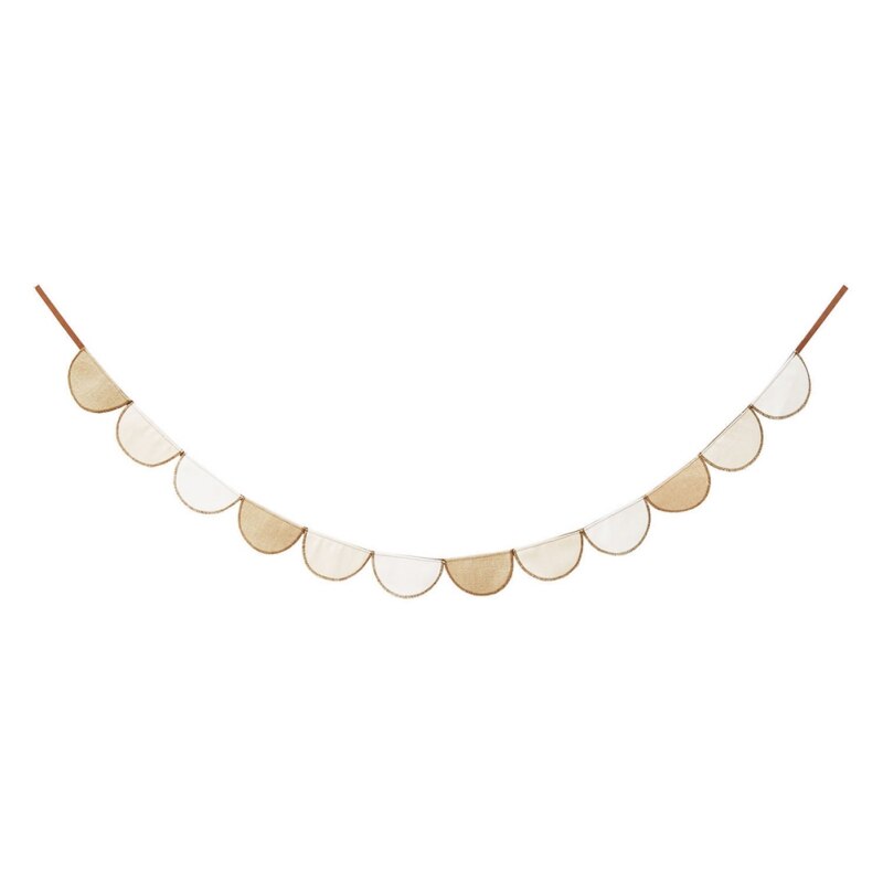 Guirlande De Points De Cercle D'or Rose Pailleté Décorations De Fête