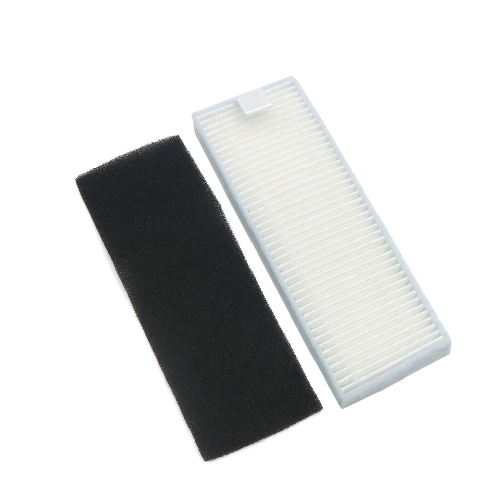 Cecotec-escova lateral de reposição para robô aspirador de pó, escova principal com filtro hepa e escova de reposição para cecotec conga 1790 ultra robótica: 1 Hepa Filter