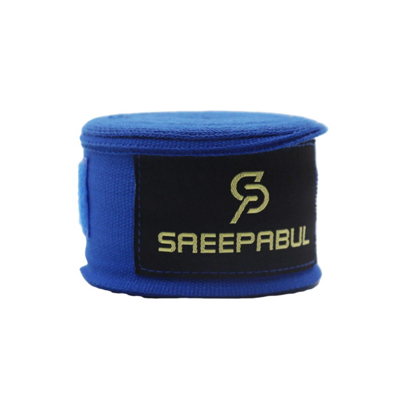 Bandages de boxe en coton, 3M/5M XR, gants d'entraînement, sangle de sport, muay-thaï MMA,: XS / Or