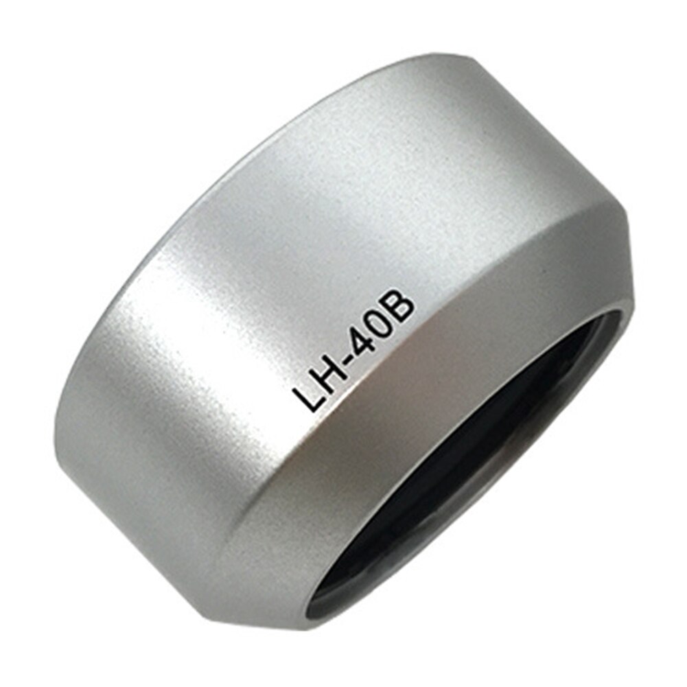 LH40B Ersatz 1: 1,8 Einfach Installieren Professionelle dauerhaft Praktische Schutz 45mm Solide Objektiv Haube M.ZUIKO Digital