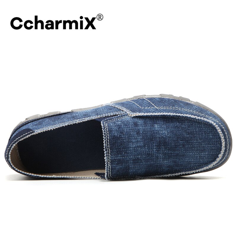 Płócienne buty męskie letnie oddychające Slip On Vintage męskie mokasyny moda codzienna męskie espadryle męskie buty jeansowe duże rozmiary