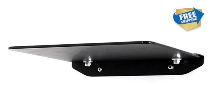 Universal Set Top Box Mount Digital TV AV Bracket DVD Mount AV Glass Shelf PDH502 Max Support 5KG Weight