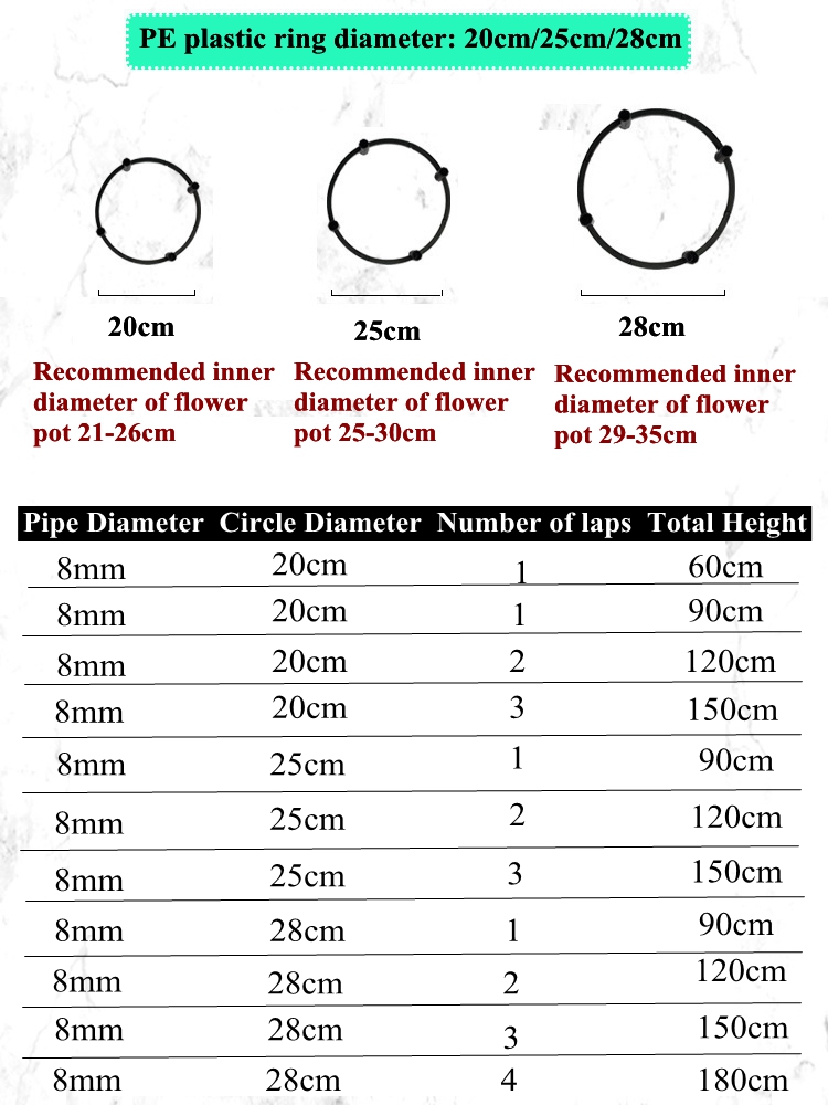 Metal Plant Climbing Frame, Outdoor Flower Stand, Trellis DIY, Tomato Vegetable Vines Plants Potted Support, Home Garden Decor