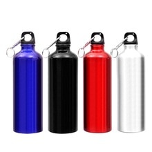 750ml Aluminium Alloy Outdoor Sports Insulated Water Bottles Camping Bicycle Exercise Sport Water Bottle Cup With Lid