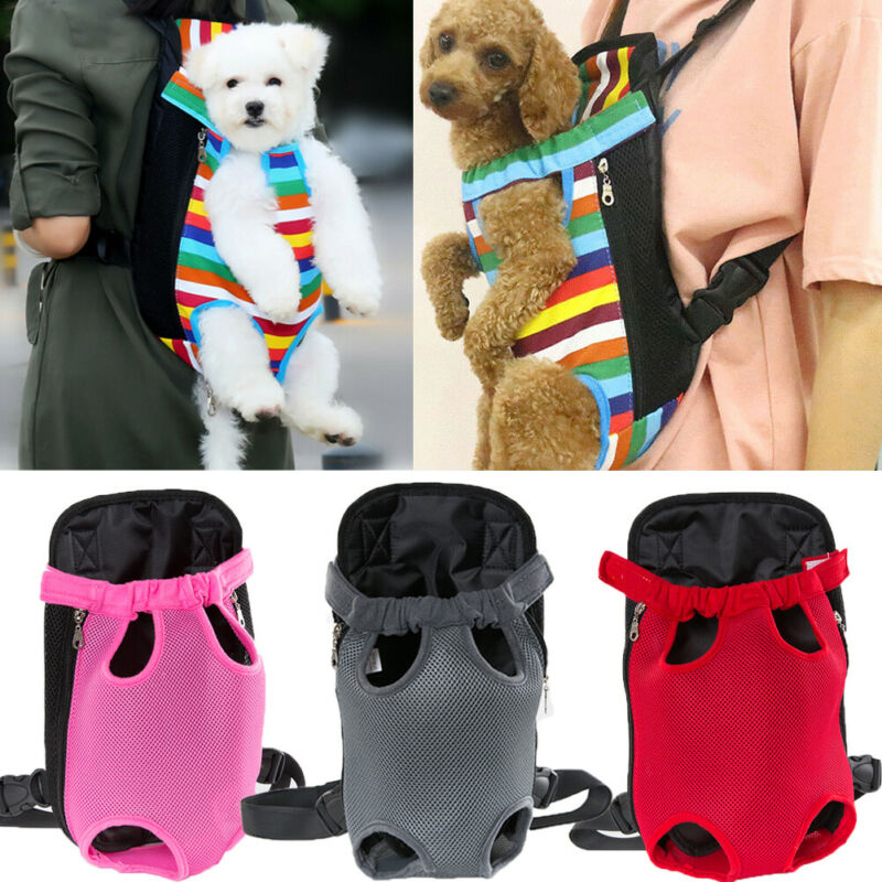 Pet cão portador mochila malha camuflagem produtos de viagem ao ar livre respirável ombro lidar com sacos para pequenos gatos do cão chihuahua