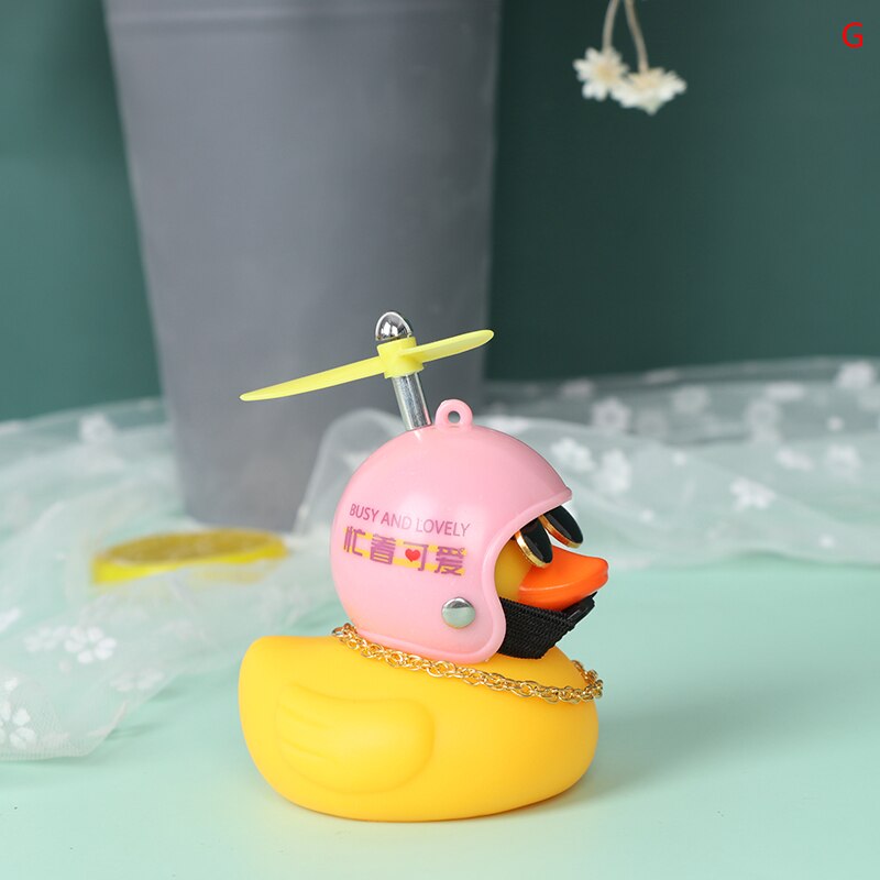 1 PC SchöNe Kleine Gelbe Ente Auto Waren Wind-brechen Welle-brechen Ente Für Auto Ornamente Auto innen Dekoration: g