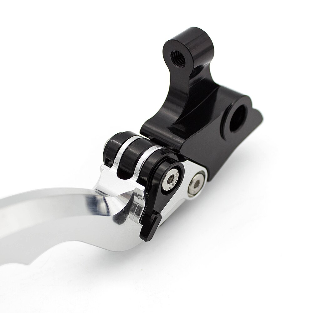 Palancas de embrague de freno de motocicleta con cuchilla CNC de aluminio ajustable para Yamaha XVS650 DRAGSTAR XVS 1100 DRAGSTAR 1999-2003