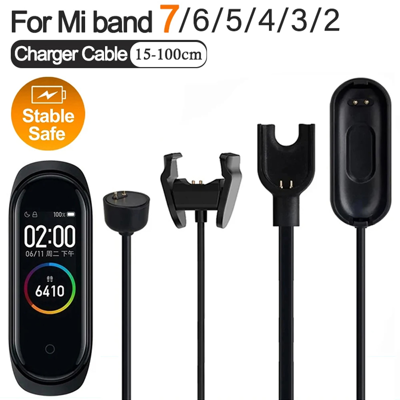 Usb-oplaadkabel voor xiaomi mi band 7 pro 5 magnetische opladers voor xiaomi mi band 7 6 3 4 draagbare 2
