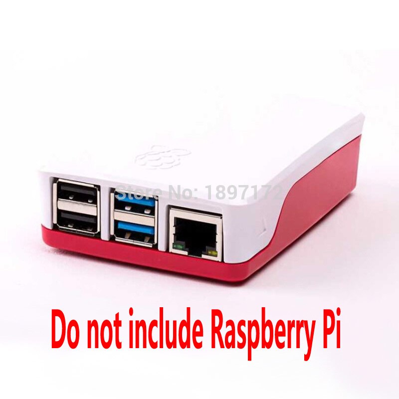 Carcasa oficial Raspberry Pi 4 Modelo B carcasa Raspberry Pi 4B