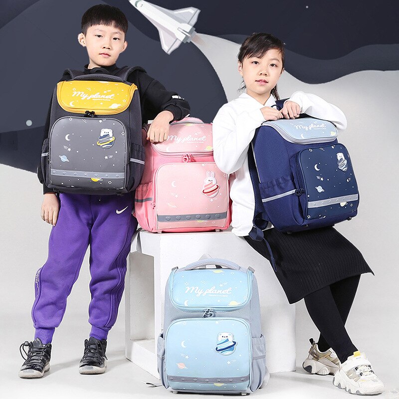 Waterproof Children School bags Boys Girls Orthopedic Backpacks Kids Book Bags schoolbag primary school Backpacks bolsa infantil