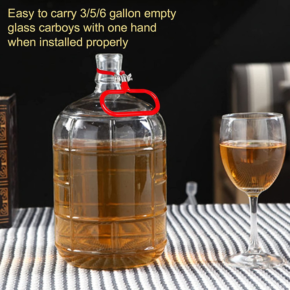 Carboy Handvat Glas Carboy Handvat Zware Carboy Ho... – Grandado
